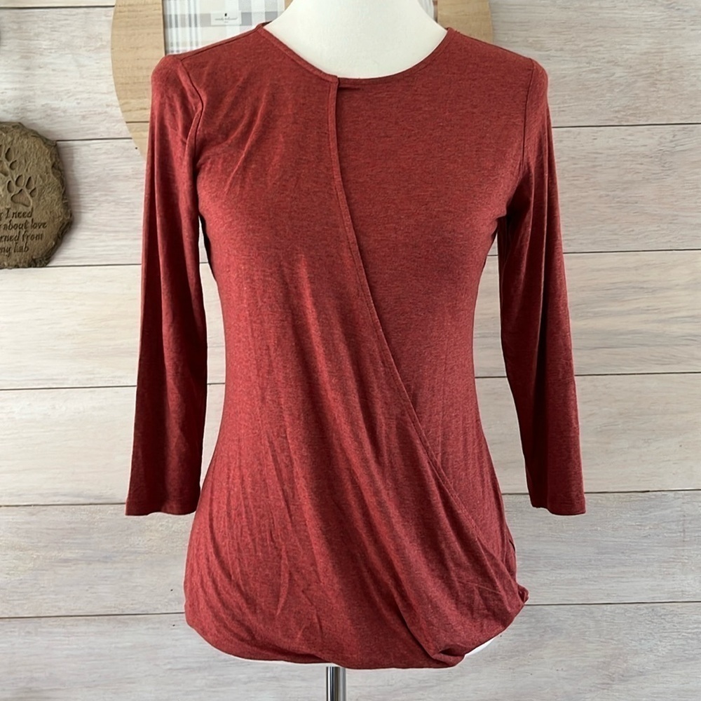 The Limited Brown Top XS